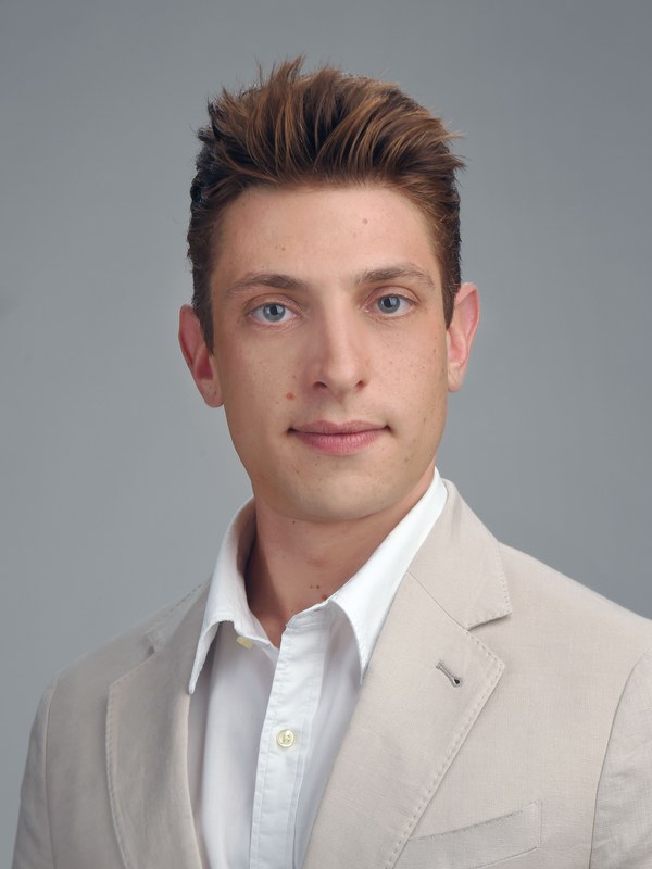 Gianluca Wolf, Mitgründer & Geschäftsführer von SafeWork Pro